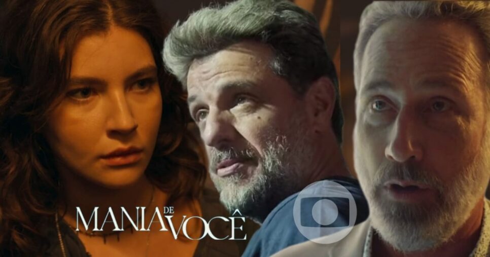 Michele jogada para a falência, corpo enterrado e Leonardo desacordado: Mania de Você lida com 3 maldições (Foto: Reprodução/ Globo/ Montagem TV Foco)