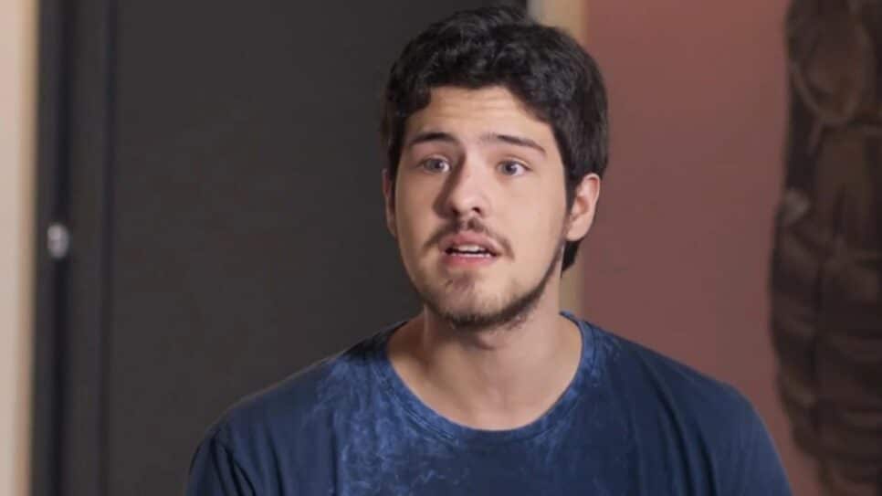 Tomás recusa ser incluído no testamento da avó (Foto: Reprodução/ Globo)