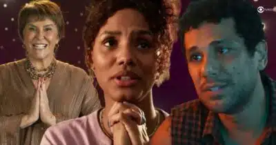Márcia Sensitiva, Madá e Chico em Volta por Cima (Foto: Reprodução / Instagram / Globo / Montagem TV Foco)