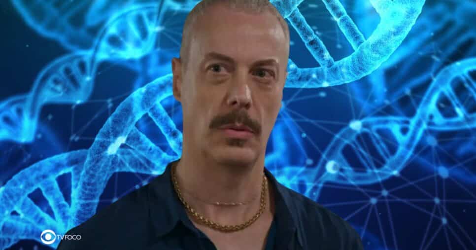 Marco (Guilherme Weber) em Volta por Cima (Foto: Reprodução / Globo / Montagem TV Foco)