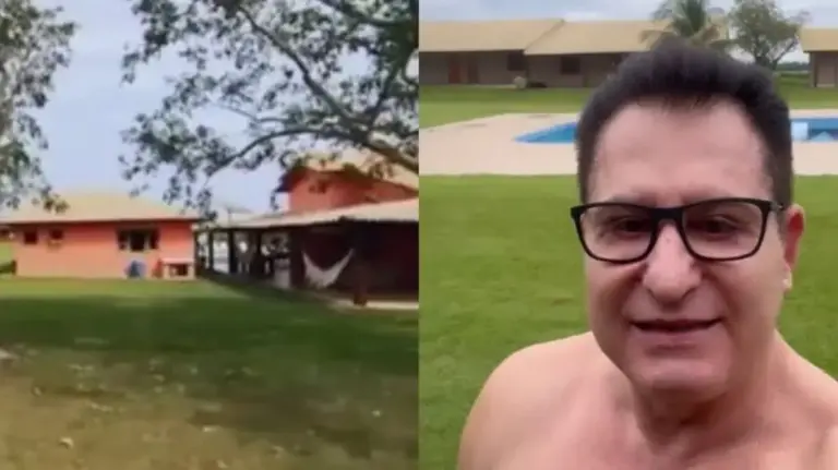 Fotos: Fazenda de Marrone é cheia de gado e igual a um resort Fotos: Fazenda de Marrone é cheia de gado e igual a um resort