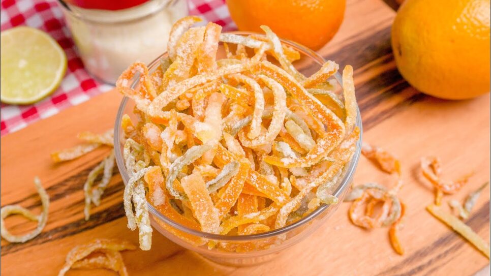 Raspas de laranja (Foto Reprodução/Internet)