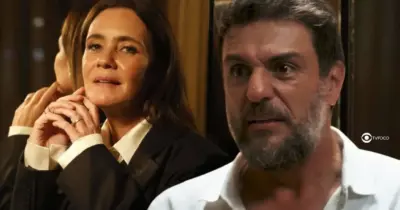 Mércia se vinga de Molina e morre de prazer com crápula no inferno em Mania de Você: “Morra você”