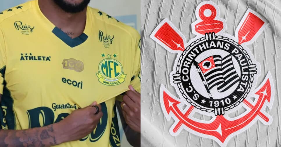 Mirassol fecha com ex-craque do Corinthians (Foto: Montagem)