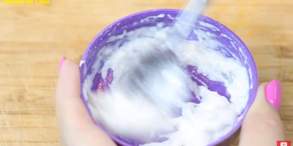 Essa é a consistência que deve ficar (Reprodução: Youtube)