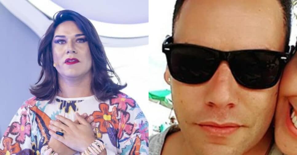 Discreto: Tiago, a Narcisa do SBT, assume com quem é casado (Foto: Reprodução/Montagem TV Foco)