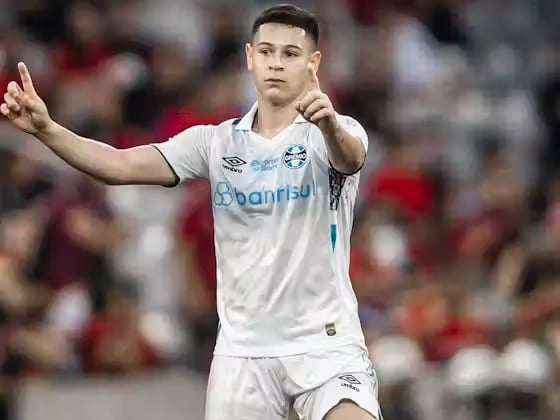 Natã Felipe, craque de futebol do Grêmio (Foto: Divulgação)