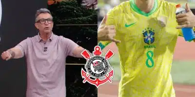 Neto confirma reforço ao Corinthians para a Libertadores (Reprodução: Band)