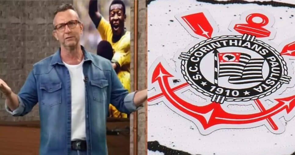 Neto paralisa Donos da Bola em fúria com fim de camisa 10 no Corinthians - Foto: Internet