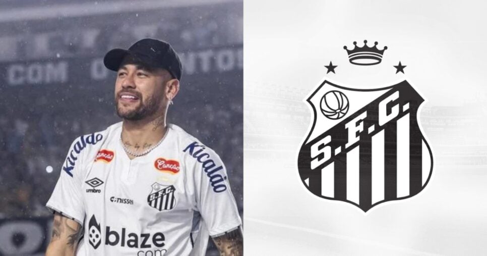 Neymar tem adeus antecipado no Santos - (Montagem / TV FOCO)