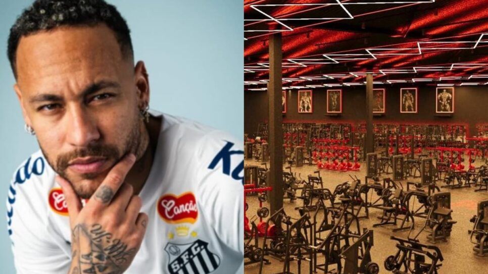 Neymar compra academia n°1 em SP (Fotos: Reprodução/ Instagram/ Guilherme Kastner/ Santos FC/ Montagem TV Foco)