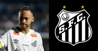 Santos e Neymar - (Montagem / TV FOCO)