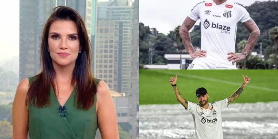 Sabina confirma novo reforço no Santos (Reprodução: Globo/ Mauro Horita)