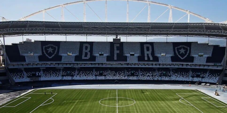 Nilton Santos é o estádio do Botafogo (Reprodução: Internet)