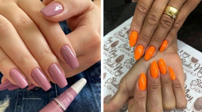 Nude e coral são cores que rejuvenescem (Foto: Reprodução / Pinterest)
