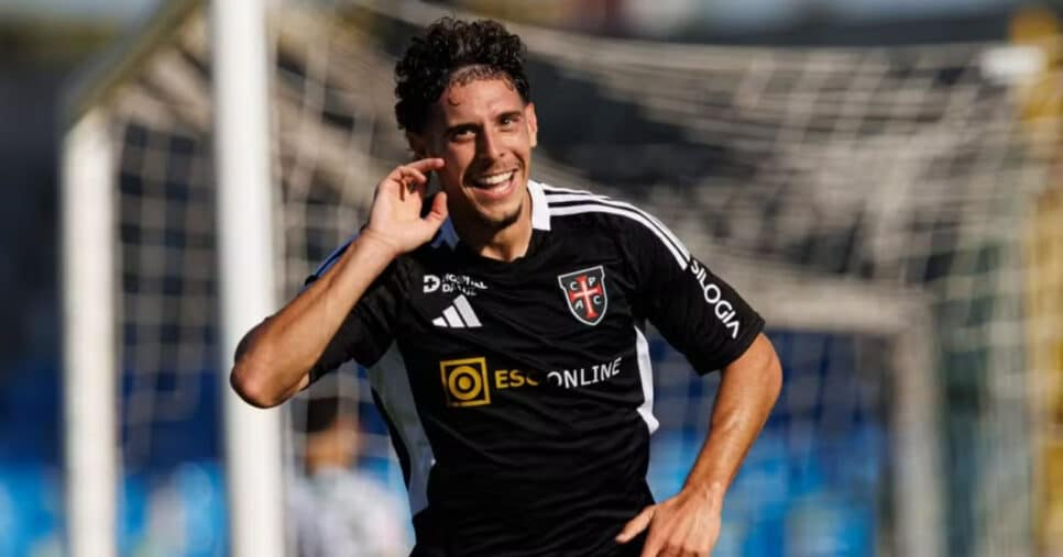 Nuno Moreira (Foto: Pedro Loureiro/Eurasia Sport Images/Getty Images)