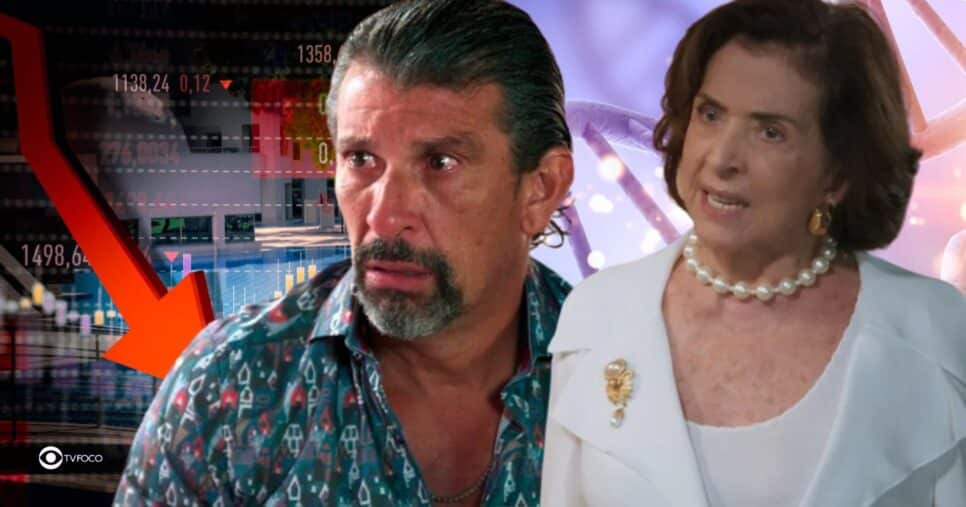 Osmar e Belisa em Volta por Cima (Foto: Reprodução / Globo / Montagem TV Foco)