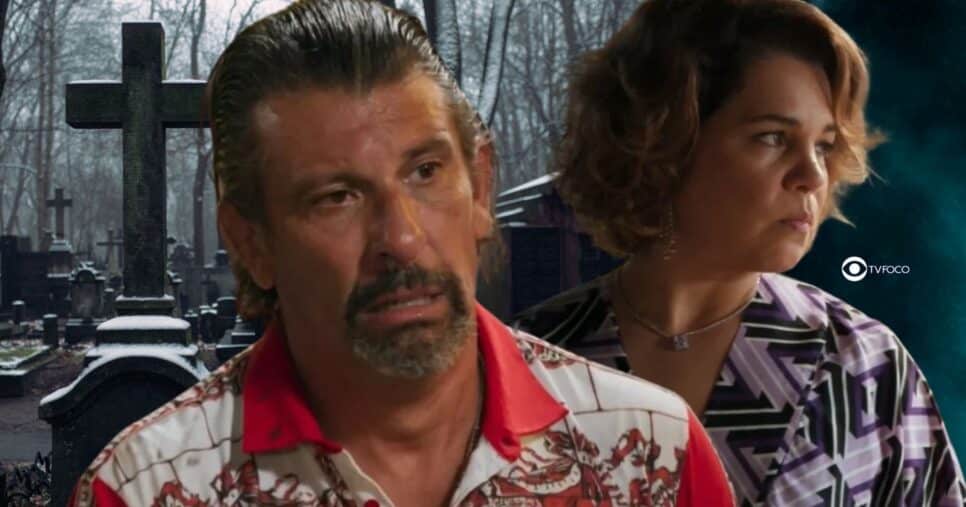 Osmar e Violeta em Volta por Cima (Foto: Reprodução / Globo / Montagem TV Foco)