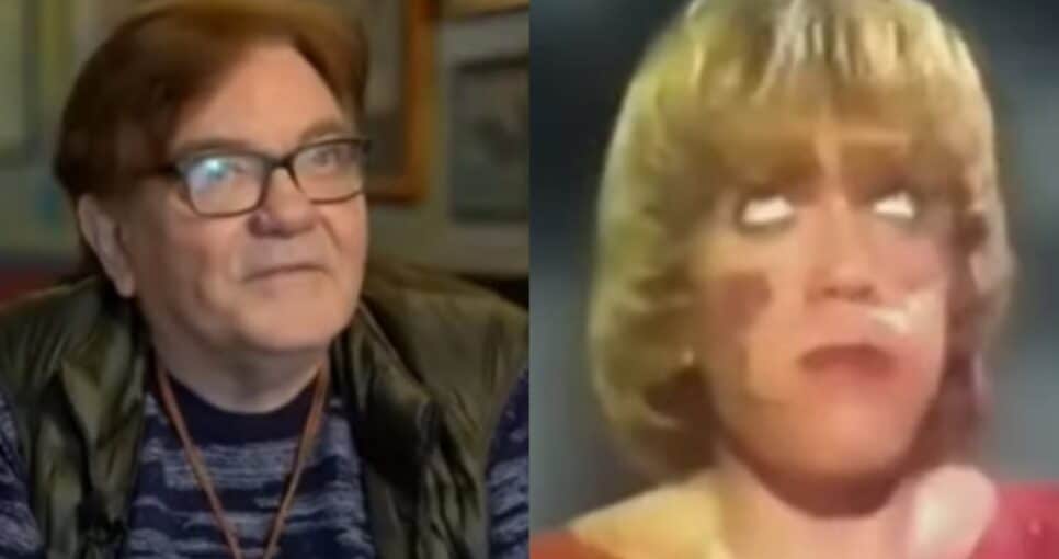 O ex-Qual é a Música hoje e ontem, na década de 1980 (Foto: Reprodução/ YouTube/ Montagem)