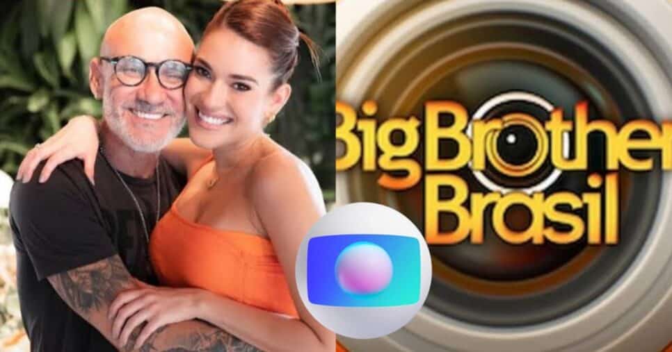 Pai de Ana Clara vive relação discreta com estrela do BBB25 e declaração assume tudo: “Ele tem” (Fotos: Reprodução/ Instagram/ Globo/ Montagem)