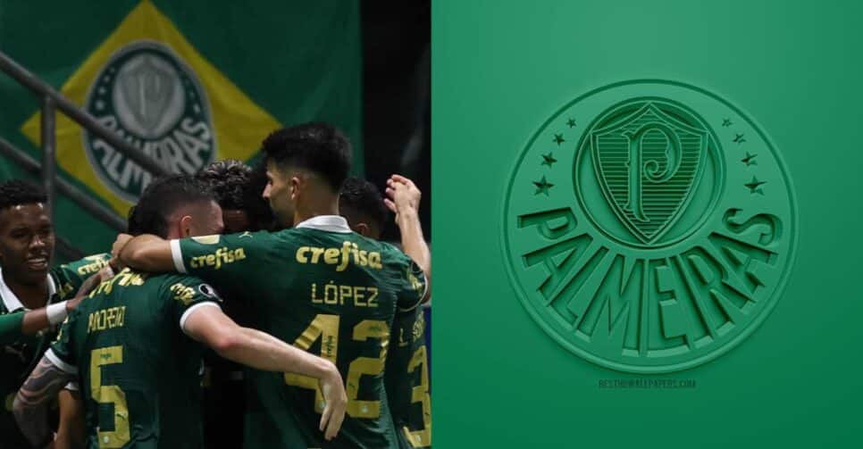 Palmeiras crava ADEUS de trio matador - (Montagem / TV FOCO)