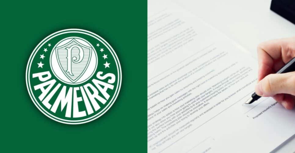 Palmeiras fecha com +1 reforço pra aniquilar rivais - (Montagem / TV FOCO)