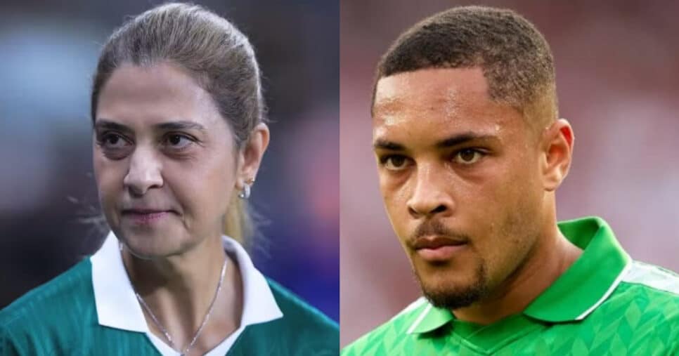 Maior contratação: Palmeiras libera R$149M por Vitor Roque e +2 (Foto: Reprodução/montagem TV Foco)