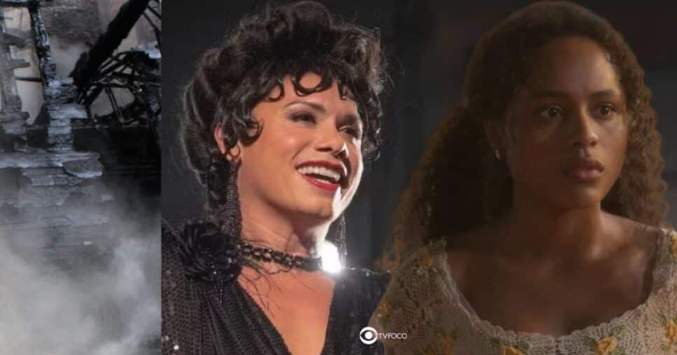 Pancadaria, Érico e Beatriz em Garota do Momento (Foto: Reprodução / Globo / Montagem TV Foco)