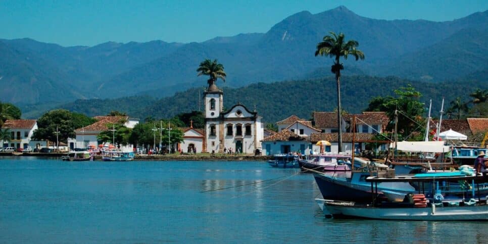 Paraty no RJ (Foto: Internet)