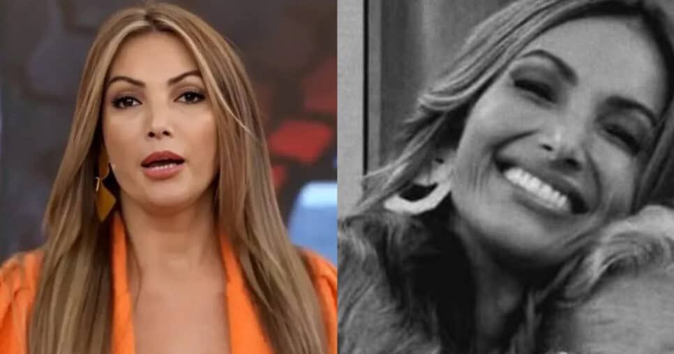 Patrícia Poeta para Globo com morte de queridinha do Encontro (Foto: Reprodução/Montagem TV Foco)