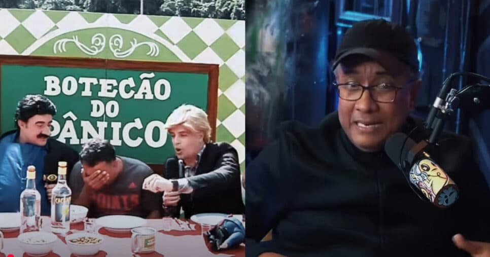 O ator do SBT falou sobre momento em que estava bêbado (Foto: reprodução/Montagem TV Foco)