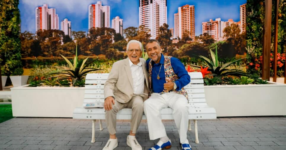 O ator está de volta ao SBT (Divulgação / Lourival Ribeiro/ SBT)