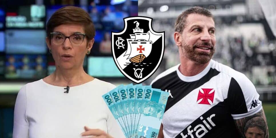 Lo Prete confirma reforço de R$2 milhões ao Vasco (Reprodução: Globo / Leandro Amorim)