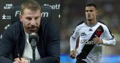 Dupla de Coutinho e +2: Debandada 3 craques no Vasco (Foto: Reprodução/Montagem TV Foco)