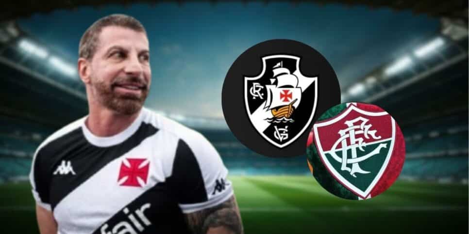 Vasco de Pedrinho garante virada sob o Fluminense (Foto: Internet)