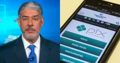 William Bonner deu notícia no Jornal Nacional (Foto: TV Globo)