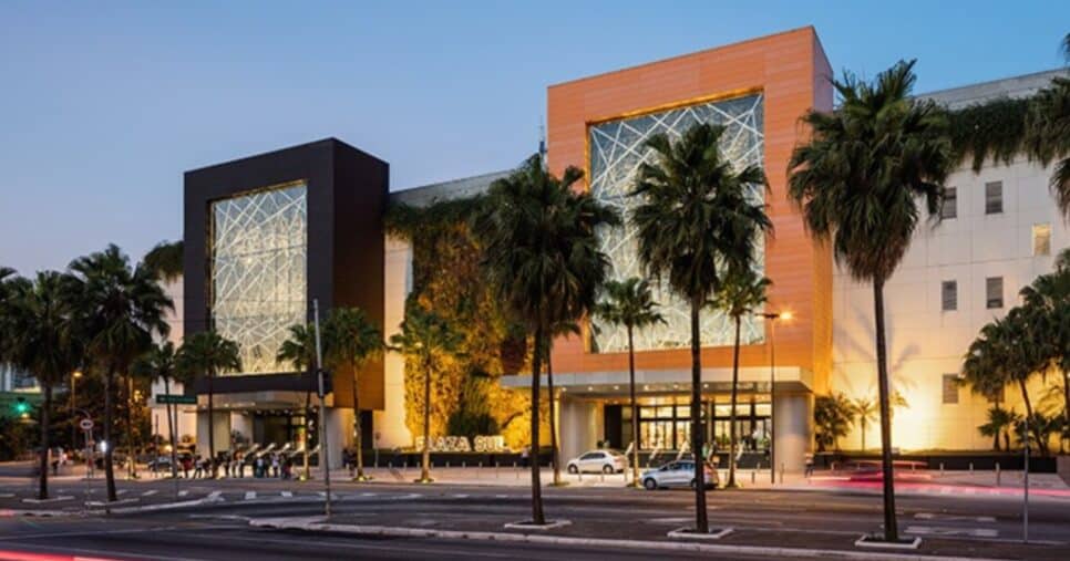 Plaza Sul Shopping - Foto: Internet