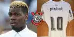 Desfecho de Pogba no Corinthians e novo camisa 10 (Reprodução: Montagem TV Foco)