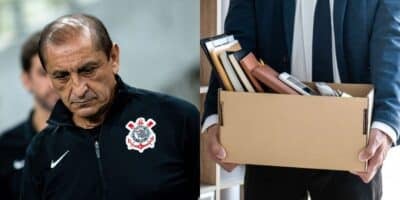 Ramón Díaz tem demissão exigida no Corinthians (Reprodução: Thiago Gadelha)