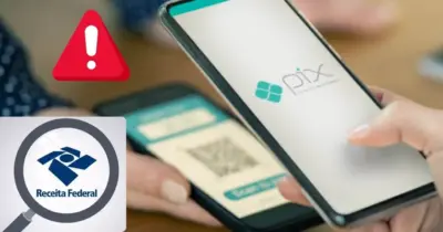 Alerta geral HOJE (02): Receita Federal emite comunicado para brasileiro que faz pagamentos via PIX