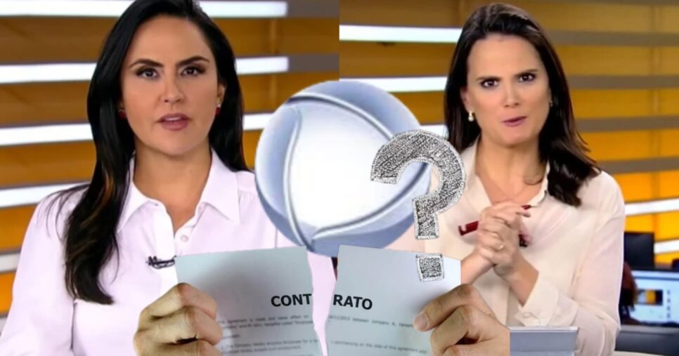 Relação assumida, irreconhecível e desaparecida: Carla Cecato e Roberta Piza vivem assim após saída da Record (Foto: Reprodução/ Internet/ Montagem)