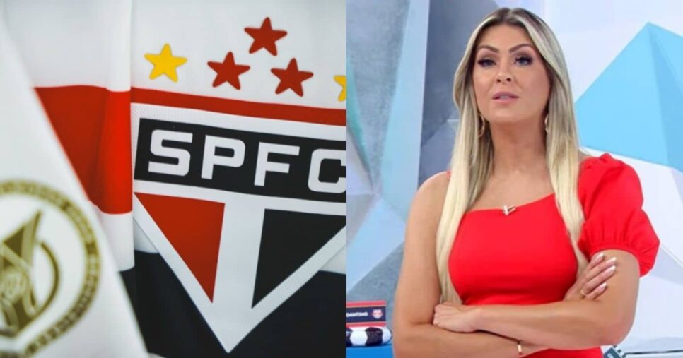 Renata Fan paralisa Jogo Aberto com PIX de Casares para 4º reforço matador ao São Paulo - Foto: Internet