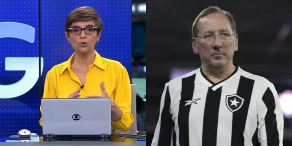 Lo Prete confirma novo reforço ao Botafogo em 2025 (Reprodução: Globo / Jorge Rodrigues)