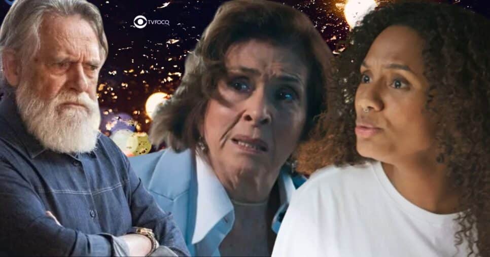 Rodolfo, Belisa e Madalena em Volta por Cima (Foto: Reprodução / Globo / Montagem TV Foco)