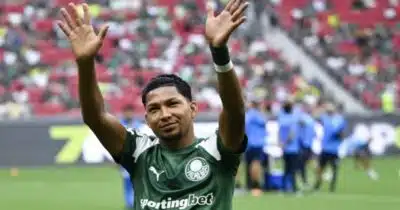 Globo anuncia fim da novela Rony no Palmeiras com ida ao Galo - (Foto: Mateus Bonomi/AGIF)