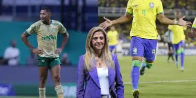 Leila libera PIX por substituto de Rony ao Palmeiras (Reprodução: Ettore Chiereguini)