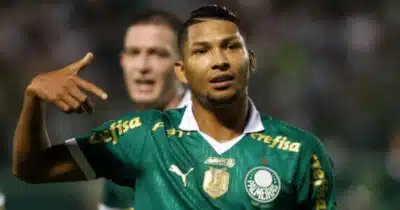 Rony deixou o Palmeiras e Leila Pereira vai atrás de craque (Foto: Cesar Greco)