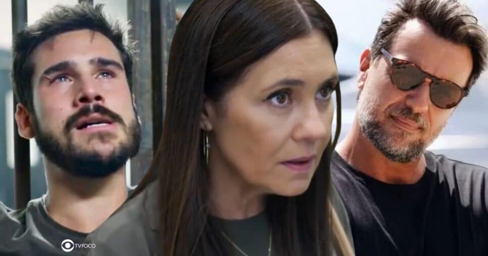 Rudá, Mércia e Molina em Mania de Você (Foto: Reprodução / Globo / Montagem TV Foco)