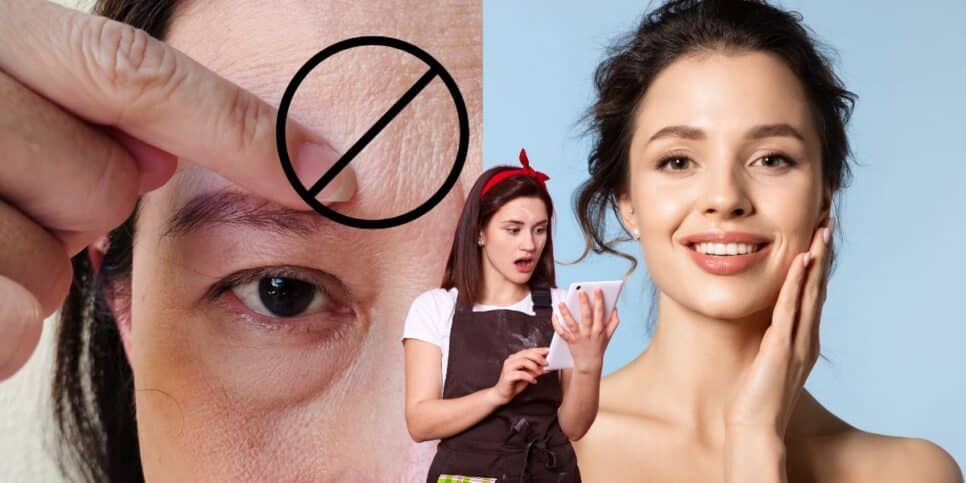 Fim das rugas com harmonização facial caseira (Reprodução: Montagem TV Foco)