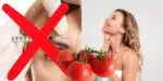 Fim das rugas com receitinha de tomate (Reprodução: Montagem TV Foco)